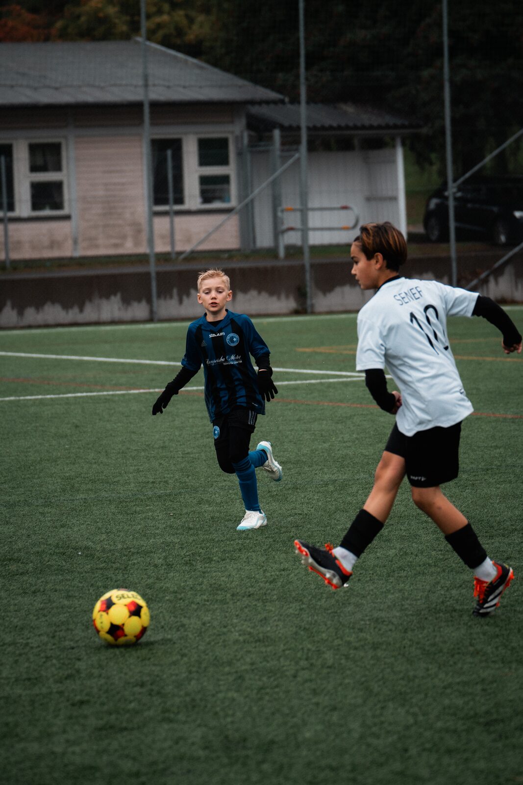 Football in Järfälla, September 2026